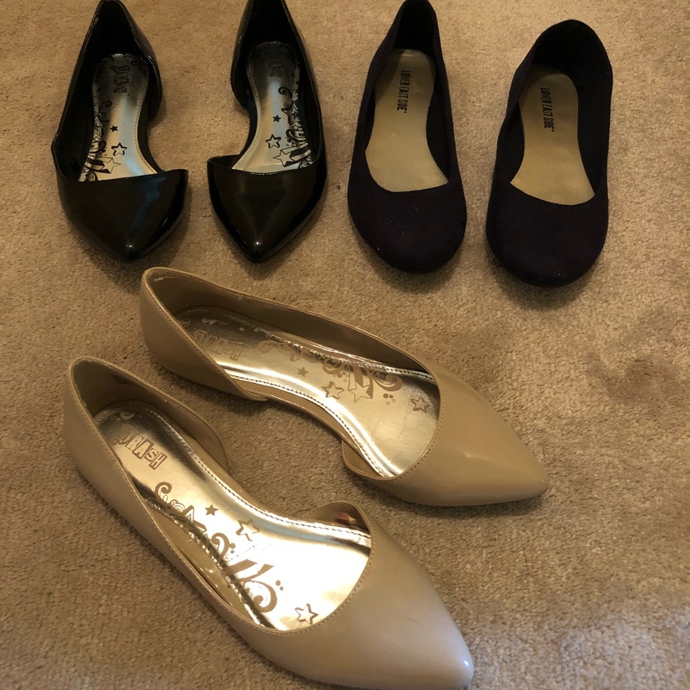 Bundle of Shoe Flats